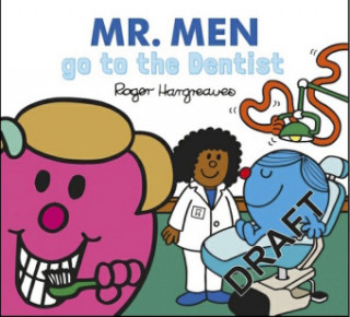 Könyv Mr. Men go to the Dentist Adam Hargreaves
