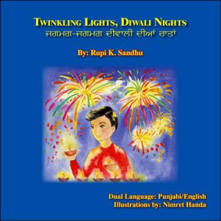 Kniha Twinkling Lights, Diwali Nights Rupi K. Sandhu