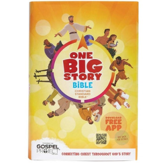 Carte CSB One Big Story Bible, Hardcover Csb Bibles by Holman