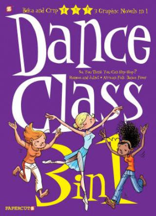 Книга Dance Class 3-in-1 #1 Beka
