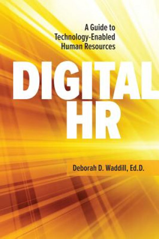 Kniha Digital HR Deborah Waddill