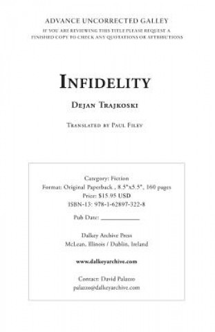 Könyv Infidelity Dejan Trajkoski