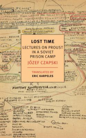 Kniha Lost Time Jozef Czapski