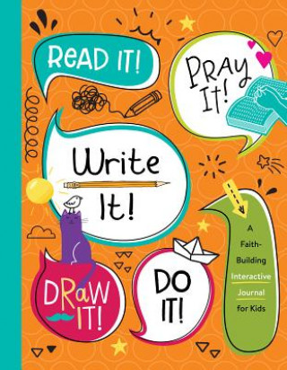 Książka Read It! Pray It! Write It! Draw It! Do It! Jean Fischer