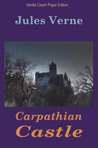 Kniha Carpathian Castle Jules Verne