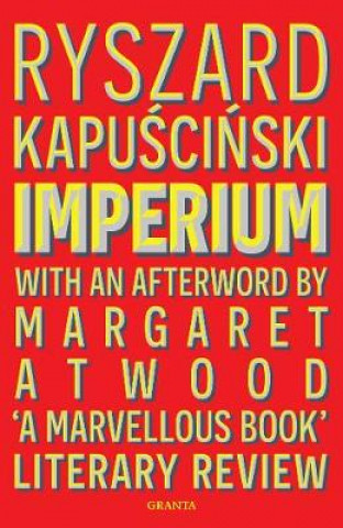 Book Imperium Ryszard Kapuscinski