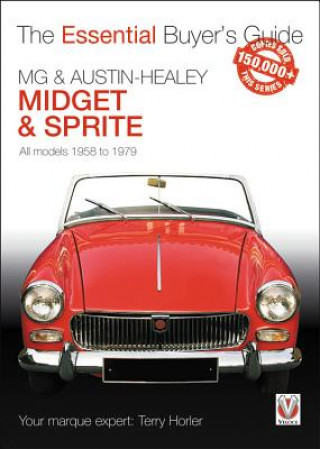 Buch MG Midget & A-H Sprite Terry Horler