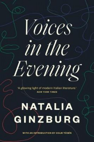 Kniha Voices in the Evening Natalia Ginzburg