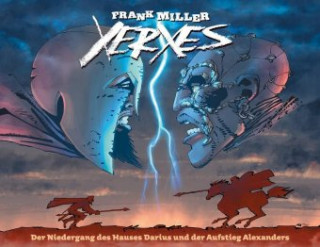 Kniha Xerxes Frank Miller