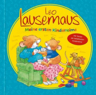 Könyv Leo Lausemaus - Meine ersten Kinderreime 