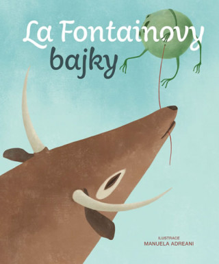 Könyv La Fontainovy bajky de La Fontaine Jean