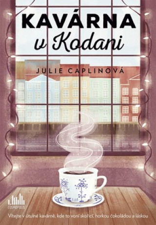 Kniha Kavárna v Kodani Julie Caplin
