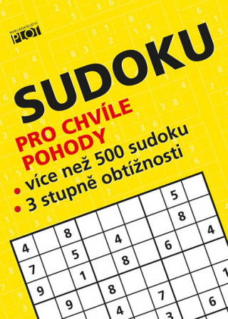 Książka Sudoku pro chvíle pohody Petr Sýkora