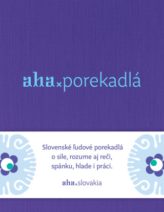 Книга Aha - porekadlá Tomáš Kompaník