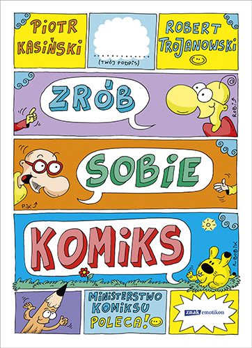 Книга Zrób sobie komiks Piotr Kasiński