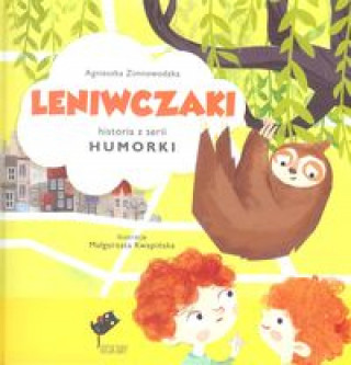 Книга Leniwczaki Zimnowodzka Agnieszka
