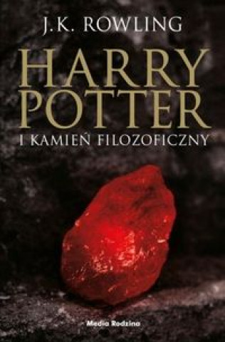 Book Harry Potter i kamień filozoficzny Rowling Joanne K.