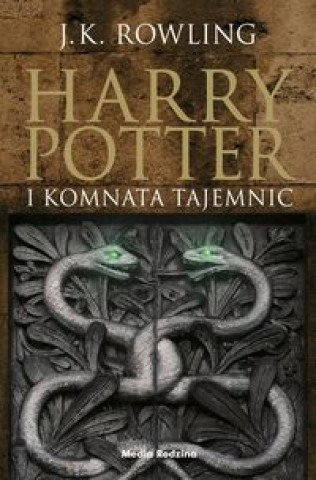 Kniha Harry Potter i komnata tajemnic Joanne Rowling