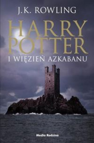 Book Harry Potter i więzień Azkabanu Rowling Joanne K.