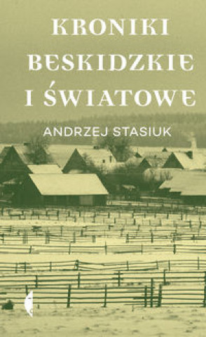 Book Kroniki beskidzkie i światowe Andrzej Stasiuk