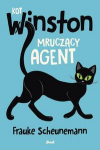 Книга Kot Winston Mruczący agent Scheunemann Frauke