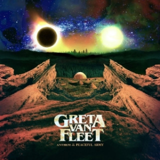 Аудио Anthem Of The Peaceful Army, 1 Audio-CD Greta van Fleet