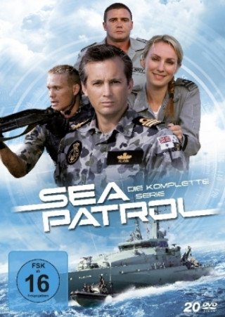 Videoclip Sea Patrol - Die komplette Serie, 20 DVD (Limited Edition) Ian Stenlake