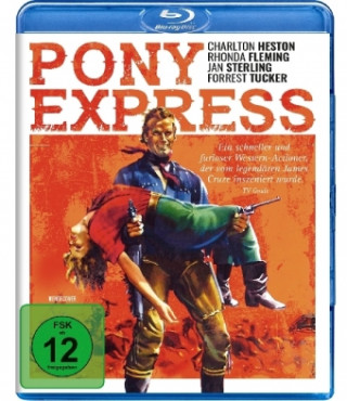 Video Pony-Express, 1 Blu-ray Jerry Hopper