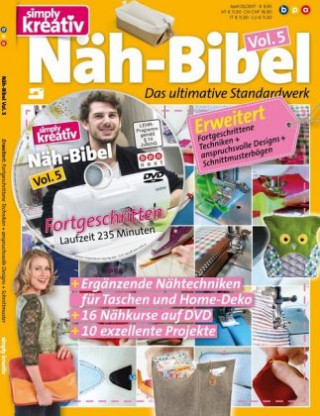Kniha Näh-Bibel, m. DVD. Tl.5 Oliver Buss