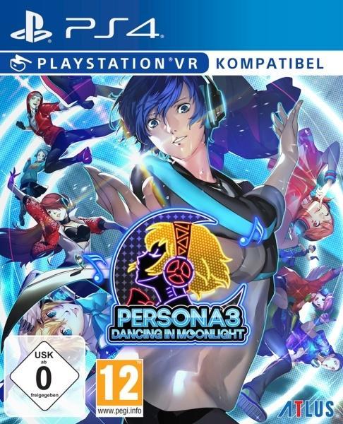 Digital Persona 3: Dancing in Moonlight (PlayStation PS4) 