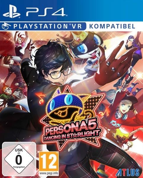 Digital Persona 5: Dancing in the Starlight (PlayStation PS4) 