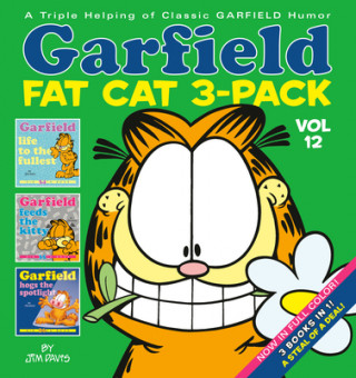 Książka Garfield Fat Cat 3-Pack #12 Jim Davis