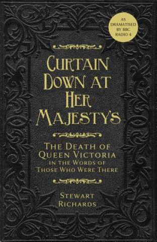Könyv Curtain Down at Her Majesty's Stewart Richards