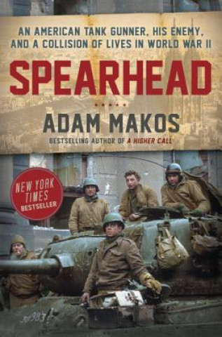 Knjiga Spearhead Adam Makos