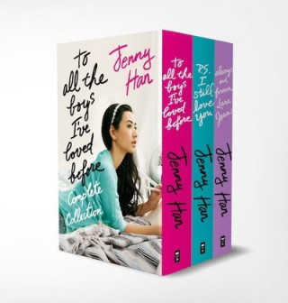 Könyv To All The Boys I've Loved Before Boxset Jenny Han