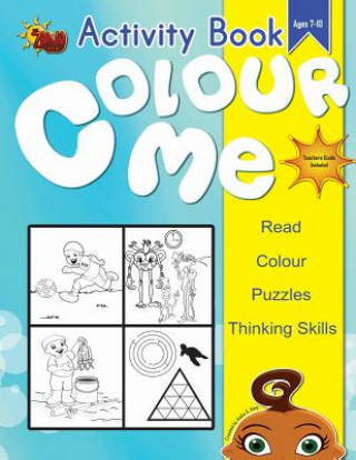 Kniha Colour Me - Activity Book Aisha a King