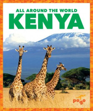 Kniha Kenya Jessica Dean