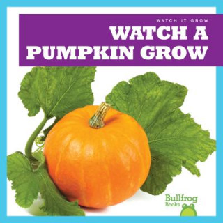 Libro Watch a Pumpkin Grow Kirsten Chang