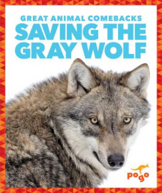 Libro Saving the Gray Wolf Karen Latchana Kenney