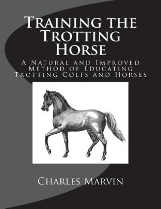 Buch Training the Trotting Horse: A Natural and Improved Method of Educating Trotting Colts and Horses Charles Marvin