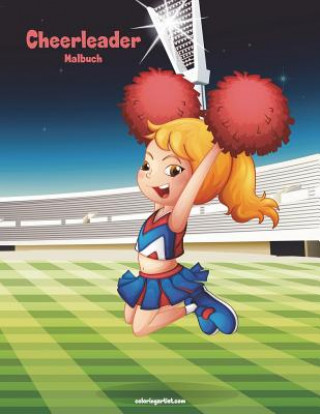 Knjiga Cheerleader-Malbuch 1 Nick Snels