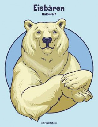 Buch Eisbaren-Malbuch 2 Nick Snels