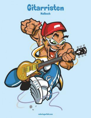Libro Gitarristen-Malbuch 1 Nick Snels