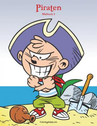 Book Piraten Malbuch 3 Nick Snels