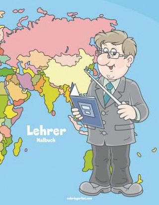 Book Lehrer-Malbuch 1 Nick Snels