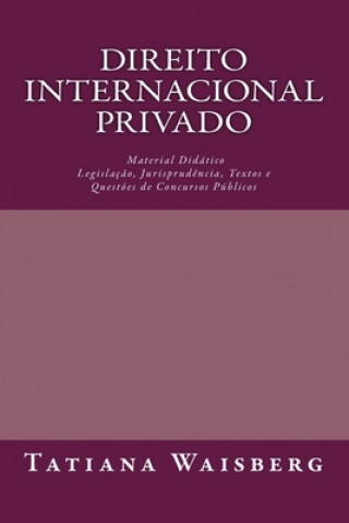 Kniha Direito Internacional Privado: Material Didatico Tatiana Waisberg