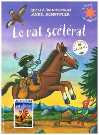 Livro Le rat scelerat DONALDSON