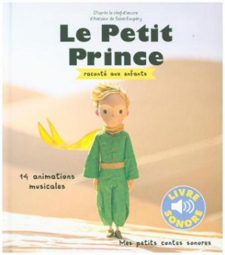 Kniha Le petit prince 