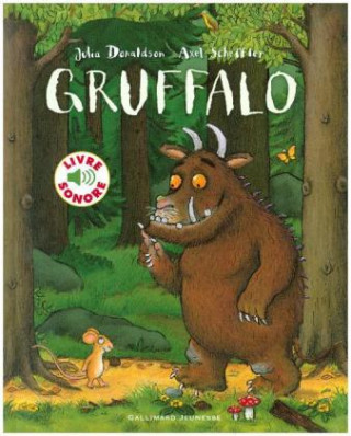Knjiga Gruffalo - livre sonore Donaldson