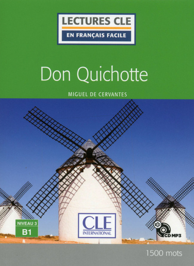 Книга Don Quichotte - Livre + CD MP3 MIGUEL CERVANTES